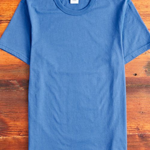 Ringspun Jersey T-Shirt in Lapis