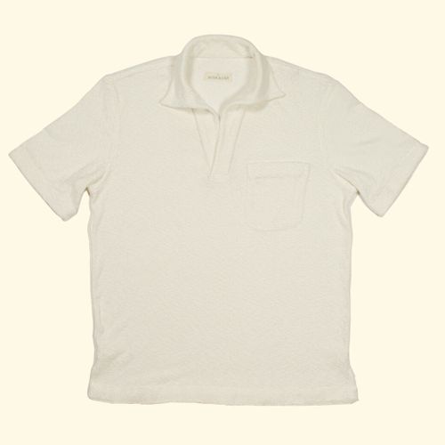 Terry Popover - Cloud WhiteTerry Popover - Cloud White