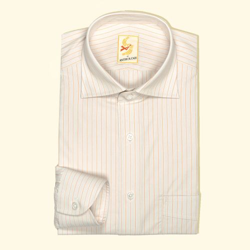 Egg White and Yolk Striped ShirtEgg White and Yolk Striped Shirt