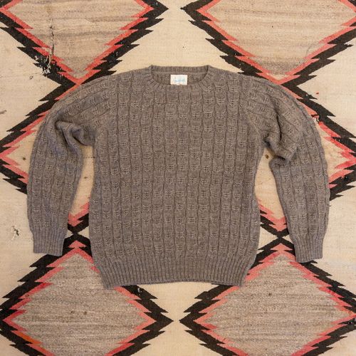 Highland Cableknit - Brown