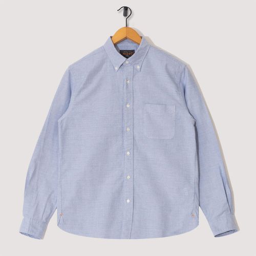 Button Down Oxford Shirt - Blue