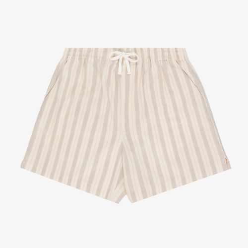 Striped Drawstring Short