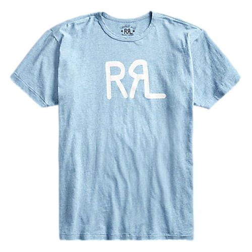 Logo Jersey T-Shirt Heather Blue