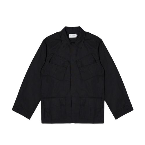 All Blues Co Ripstop Jungle Jacket- Black