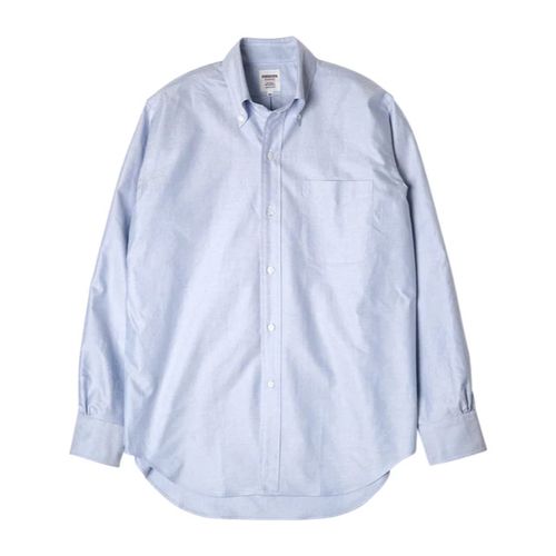 Kamakura Ametora Button Down Oxford- Blue