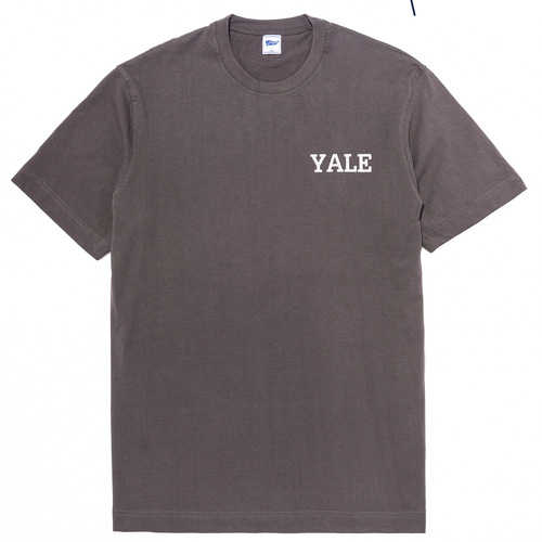 Yale T-shirt - Charcoal