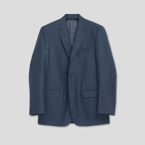 Dark Blue Birdseye Suit