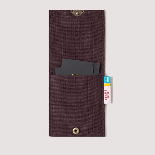 Beams Japan x Takata Card Case - Brown