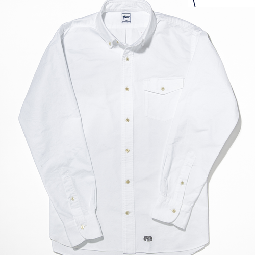 White Oxford Shirt - Trim Fit