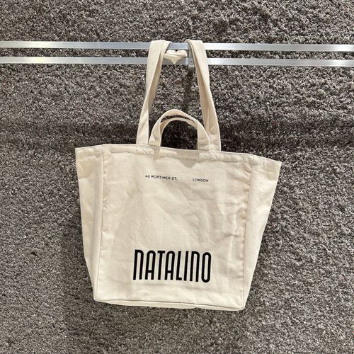 Heavyweight Cotton Canvas Tote Bag