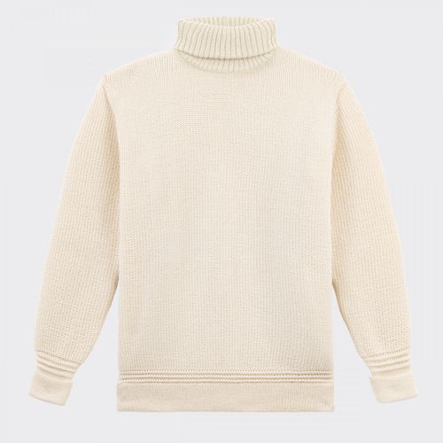 Submariner Roll Neck : Sea Shell