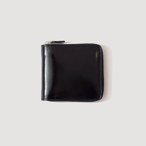 Square Zip Wallet - Black (01)