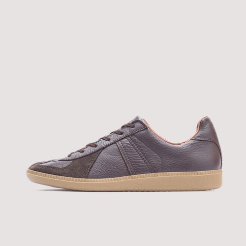 German Army Trainer - Dark Brown