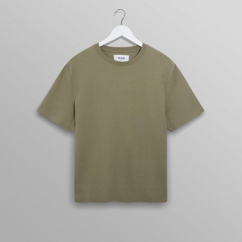 Dean T-Shirt Textured Green