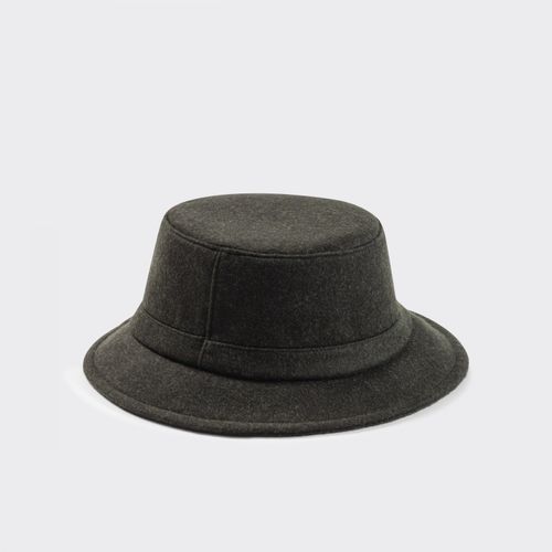 Loden Bucket Hat : Dark Green