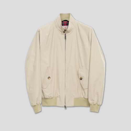 Baracuta G9 Harrington Jacket - Natural