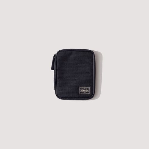 Hybrid Passport Case - Black