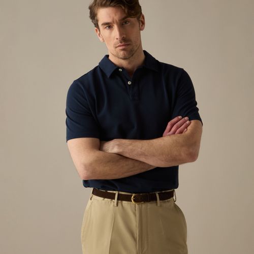 TORKEL Polo Shirt Navy Navy