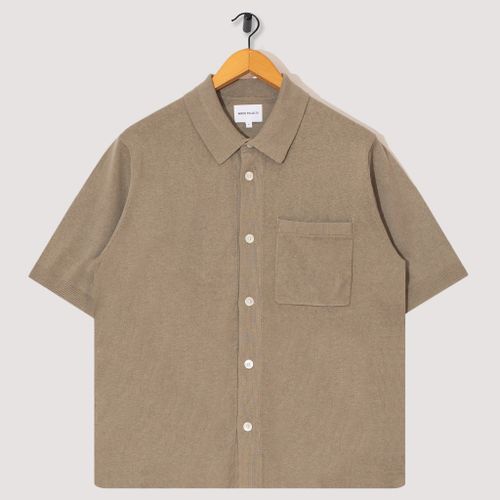 Rollo S/S Shirt - Clay