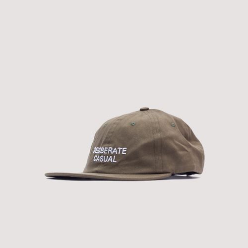 Deliberate Casual Cap - Olive