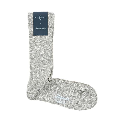 Drumohr Grey Cotton Socks (NOS)