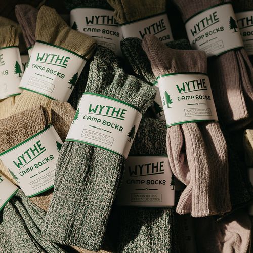 Recycled Cotton Camp Socks