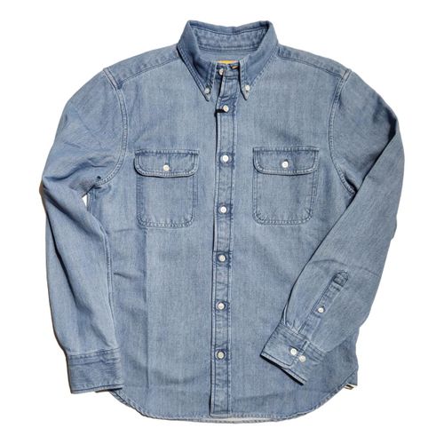 Handwoven Denim Shirt