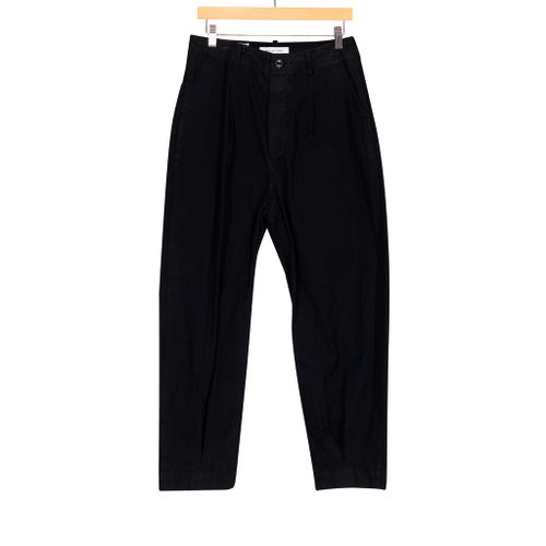 Japanese Cargo Pant Black