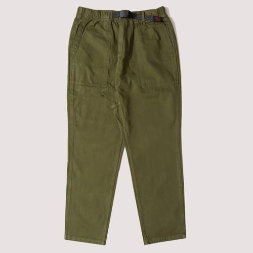 Loose Tapered Ridge Pant - Olive