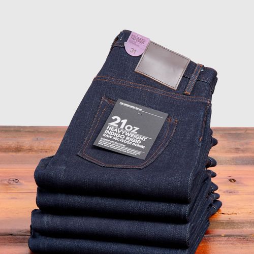 UB621 Heavyweight 21oz Selvedge Denim - Relaxed Tapered Fit