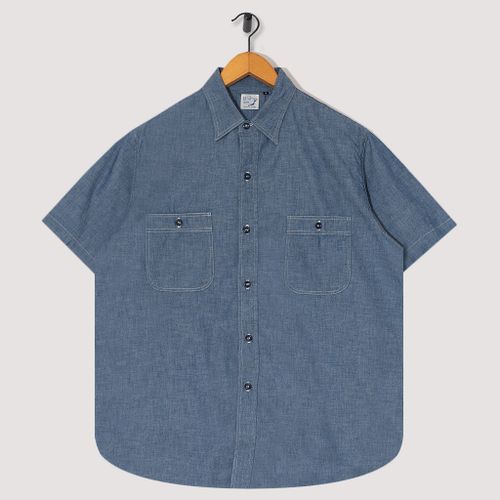 S/S Work Shirt - Chambray