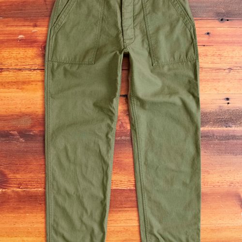 Fatigue Pants in Olive