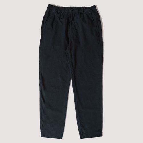 Tapered Pants - Navy