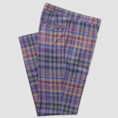 Tea Stained Madras Pants