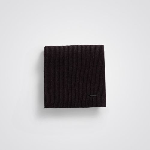 Jannik Merino Rib Scarf