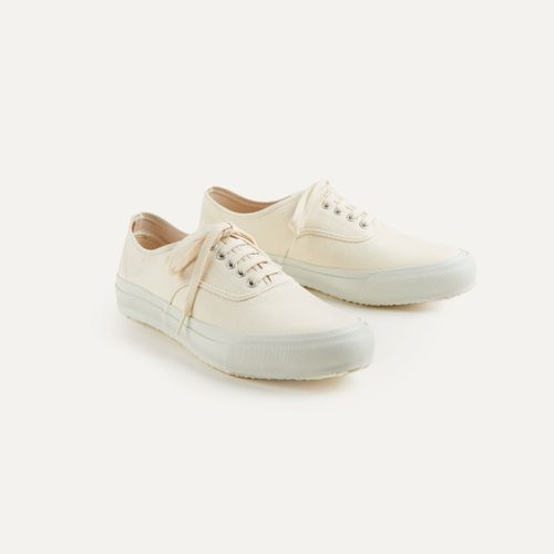 Doek Ecru Canvas Oxford Trainers