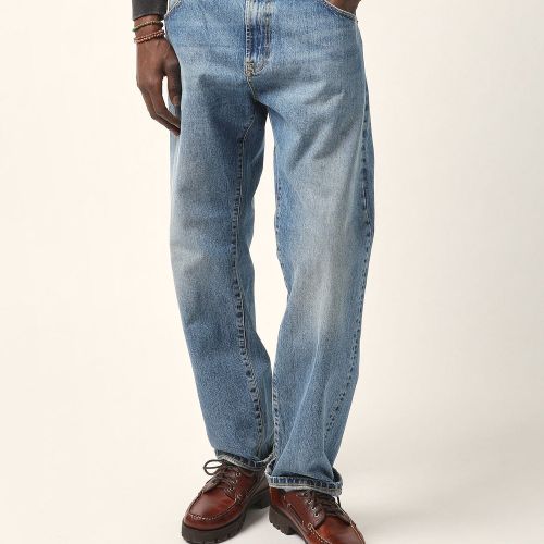 Organic Italian - 5 Pocket Jean - Washed