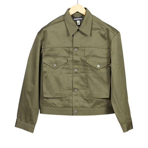 HMW Second Model Jacket Vancloth Sateen Olive