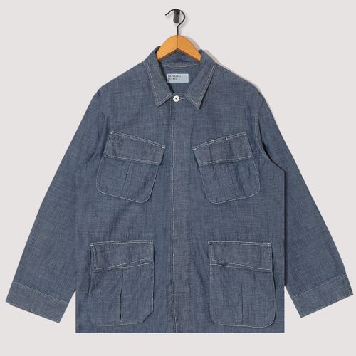 Jungle Jacket - Indigo