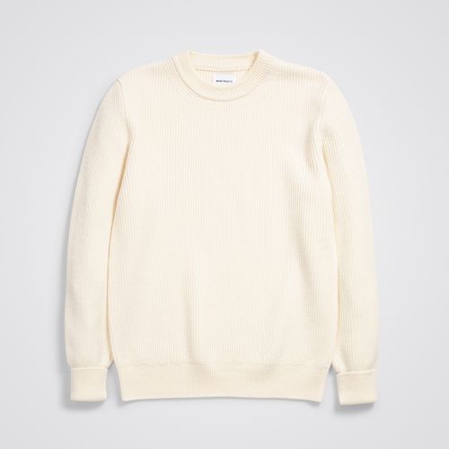 Fine Merino Rib Crewneck