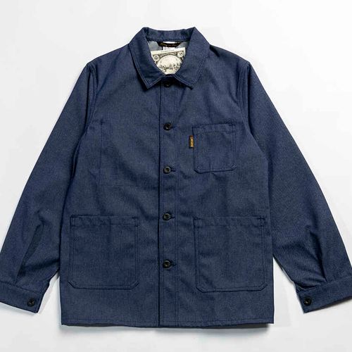 Le Laboureur Workwear Jacket – Denim