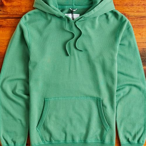 Lightweight Pullover Hoodie in Lawn Green