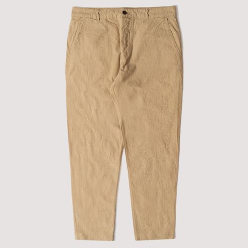 Military Chino - Summer Oak Seersucker