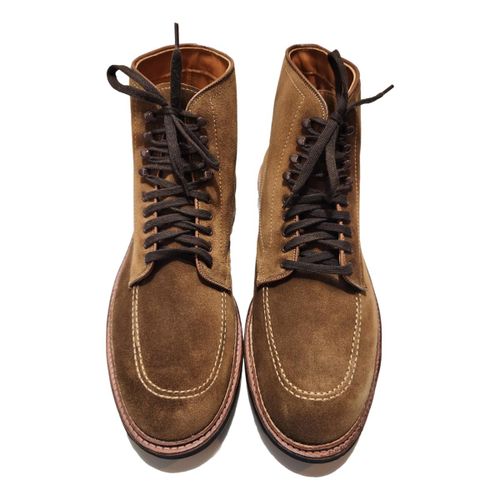 4011HC "Indy" Boot with Commando Sole - Snuff Suede