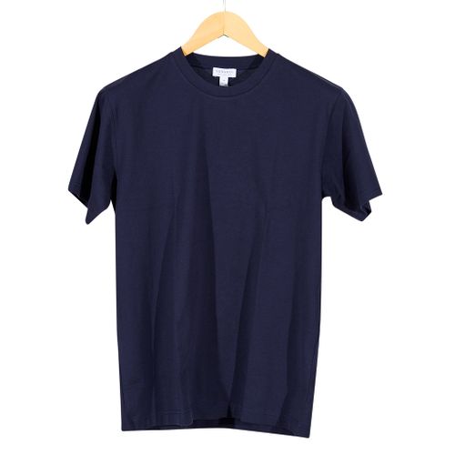 Riviera Organic T-Shirt Navy