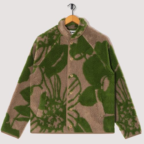 Beach Jacket - Sand/Green