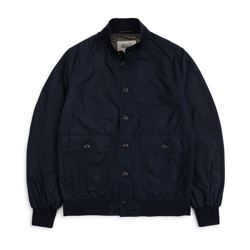 Valstar Packable Nylon Valstarino Jacket: Navy