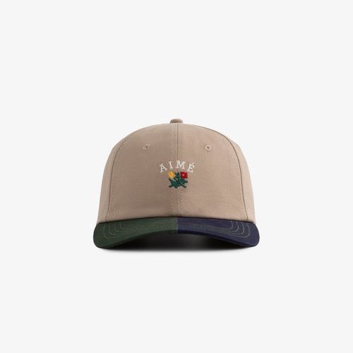 Colorblock Crest Hat