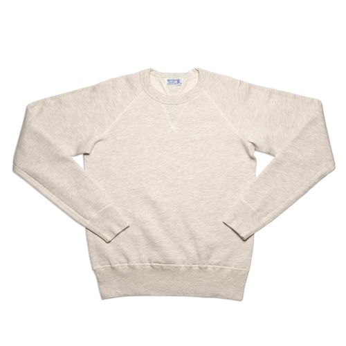 "WV" Raglan Sweat / Oatmeal