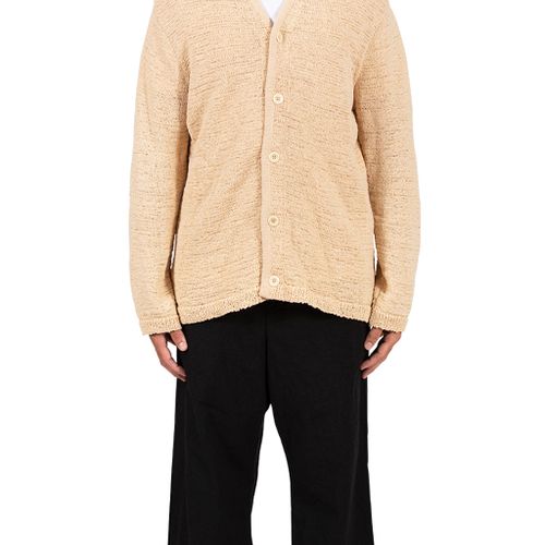 Knitted Cardigan Tan